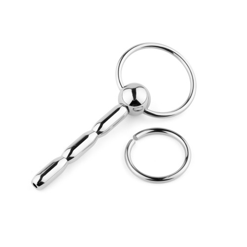 Стимулятор уретри B - Series HeavyFun Metal Penis Plug No. 03