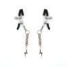 Зажимы для сосков Liebe Seele Lightning Nipple Clamps Silver