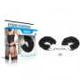 Наручники LoveToy Fetish Pleasure Fluffy Hand Cuffs Black