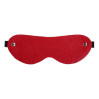 Маска sLash Soft Blindfold, Red
