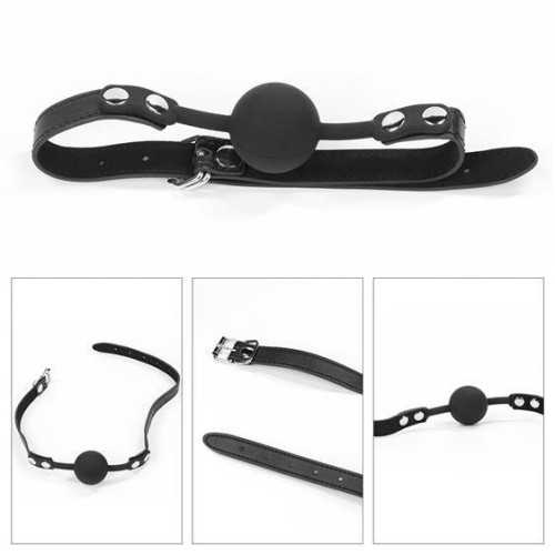 Набір БДСМ LoveToy Deluxe Bondage Kit (маска, вібратор, кляп, пір'їнка)
