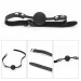 Набір БДСМ LoveToy Deluxe Bondage Kit (маска, вібратор, кляп, пір'їнка)