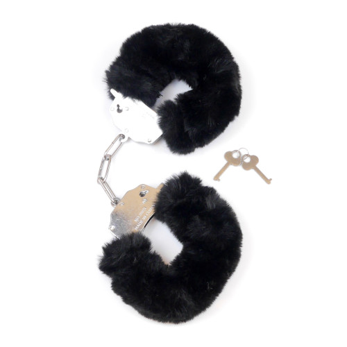 Наручники Fetish B - Series Series Furry Cuffs Black