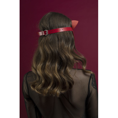 Маска кошки Feral Feelings Catwoman Mask Красная