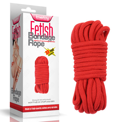 Веревка LoveToy Fetish Bondage Rope