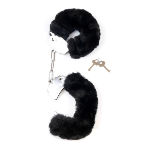Наручники Fetish B - Series Series Furry Cuffs Black