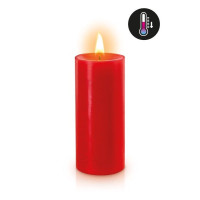 БДСМ cвеча низкотемпературная Fetish Tentation SM Low Temperature Candle Красная