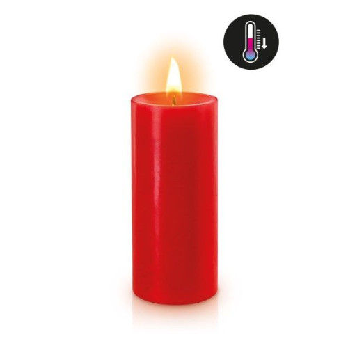 БДСМ cвеча низкотемпературная Fetish Tentation SM Low Temperature Candle Красная