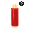 БДСМ cвеча низкотемпературная Fetish Tentation SM Low Temperature Candle Красная