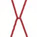 Веревка LoveToy Rebellion Reign Bondage Rope Red, 10 м