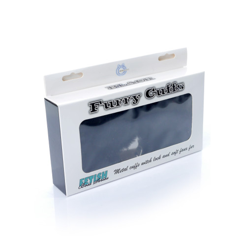 Наручники Fetish B - Series Series Furry Cuffs Black