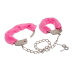 Поножи OOTB Plush Leg Cuffs Pink