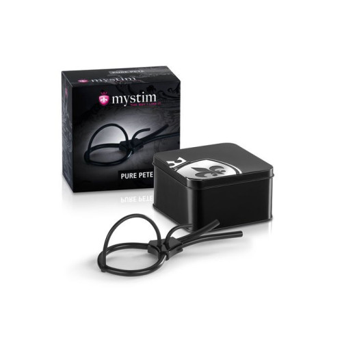 Утяжка для пеніса Mystim Pure Pete силіконова