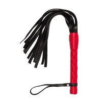 Флогер sLash VIP Leather Flogger, Red