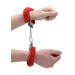 Наручники Ouch! Beginner's Handcuffs Furry Red