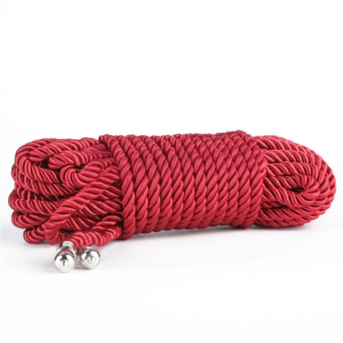 Веревка LoveToy Rebellion Reign Bondage Rope Red, 10 м