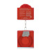 Наручники Ouch! Beginner's Handcuffs Furry Red