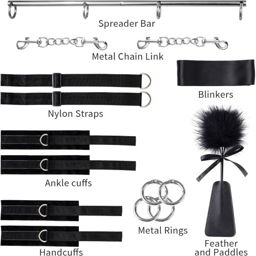 БДСМ-набор LOCKINK YEAHWOW Door Swing & Leg Spreader Bondage set