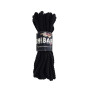 Хлопковая веревка для Шибари Feral Feelings Shibari Rope, 8 м Черная