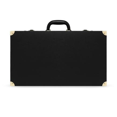 Набір для BDSM Bedroom Fantasies: Bondage Suitcase 13 Pcs - Cow Leather