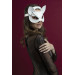 Маска кошки Feral Feelings Catwoman Mask Белая