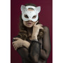 Маска кошки Feral Feelings Catwoman Mask Белая
