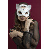 Маска кошки Feral Feelings Catwoman Mask Белая