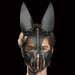 Маска LoveToy Rebellion Reign Dark Bunny Mask