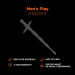 Стимулятор уретри Erospace Men’s Play Dilator For Men B10