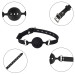 Кляп Erospace Wild Play Mouth Gag With Silicone Ball C14