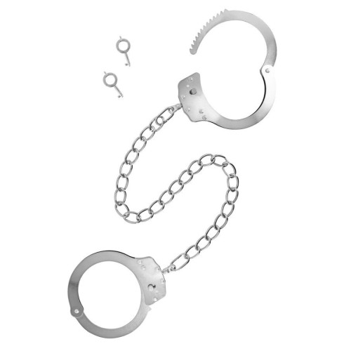 Поножи Fetish Tentation Adjustable metal ankle cuffs
