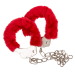 Поножи OOTB Plush Leg Cuffs Red