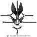 Маска LoveToy Rebellion Reign Dark Bunny Mask