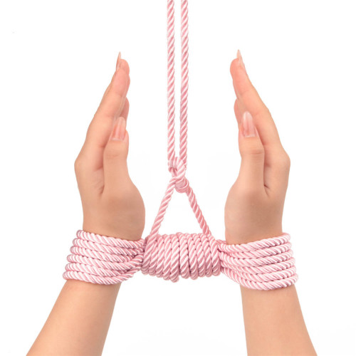 Мотузка LoveToy Rebellion Reign Bondage Rope Rose, 10 м
