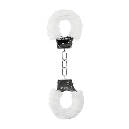 Наручники Ouch! Beginner's Handcuffs Furry White