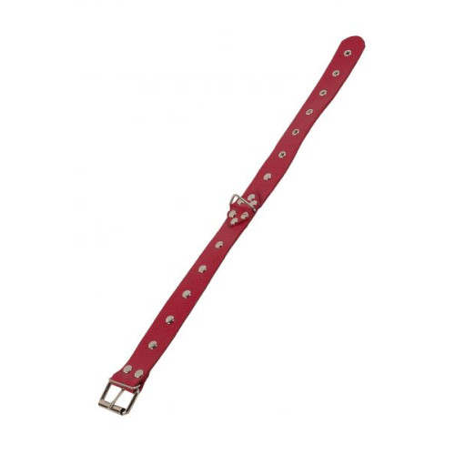 Ошейник sLash Leather Restraints Collar, Red