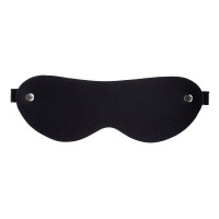 Маска sLash Soft Blindfold, Smooth Black