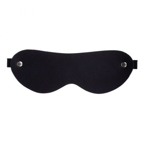 Маска sLash Soft Blindfold, Smooth Black