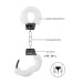 Наручники Ouch! Beginner's Handcuffs Furry White