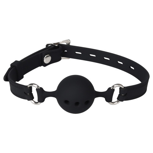Кляп Erospace Wild Play Mouth Gag With Silicone Ball C14