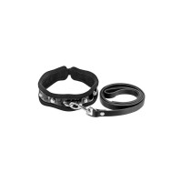 Поводок Fetish Tentation Premium Patent leather chocker and leash