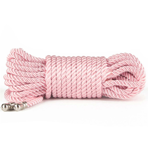 Мотузка LoveToy Rebellion Reign Bondage Rope Rose, 10 м