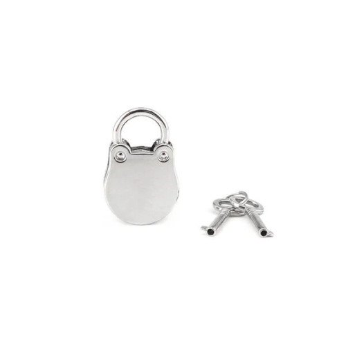 Замочек Liebe Seele Frog Shape Padlock Silver (2 шт)