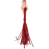 Флогер маленький / мартинет Art of Sex 30 хвостів по 35 см, Червоний