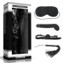 Набор БДСМ LoveToy Deluxe Bondage Kit (маска, вибратор, кляп, флогер)