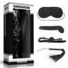 Набір БДСМ LoveToy Deluxe Bondage Kit (маска, вібратор, кляп, флогер)
