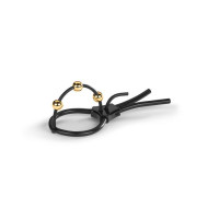 Утяжка для пениса Mystim Pearly Pete с тремя шариками Утяжка для пениса Mystim Pearly Pete с тремя шариками