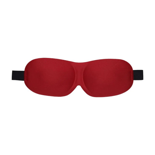 Маска на очі Ouch! 3D Blindfold Red