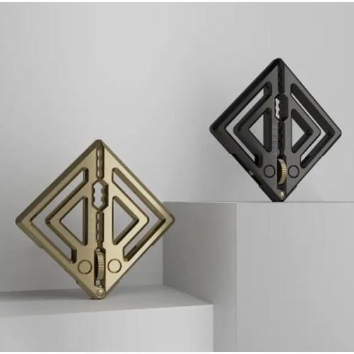 Зажимы для сосков с тяжелой подвеской Lockink Золотые