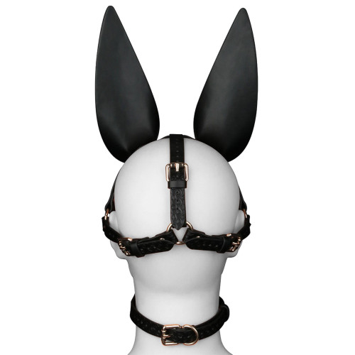 Маска LoveToy Rebellion Reign Dark Bunny Mask